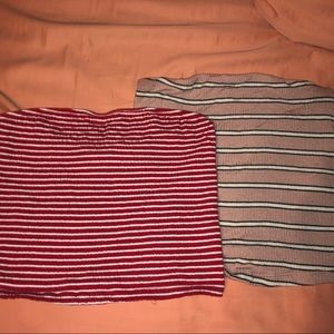 American Eagle tube top bundle